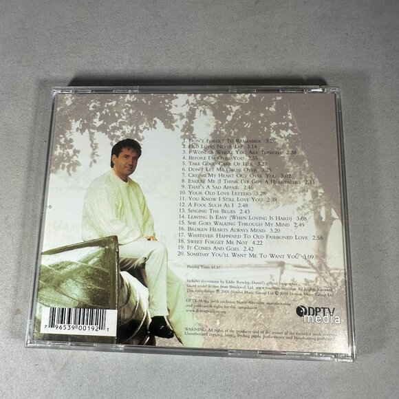 Daniel ODonnell Heartbreakers CD 2000 Country 21 Tracks DPTV Media - Picture 2 of 3